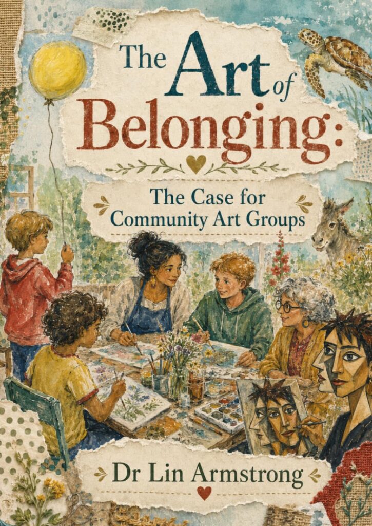 The Art of Belonging book cover
